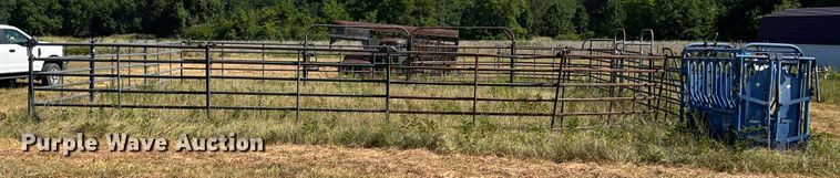 image for item JX9354 Priefert  corral