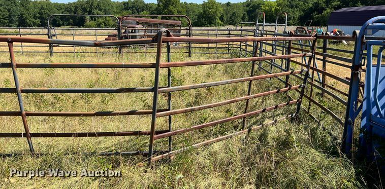 image for item JX9354 Priefert  corral