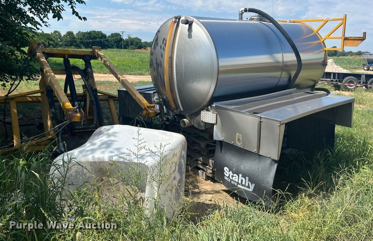 image for item JX9363 MorCorn  sprayer bed