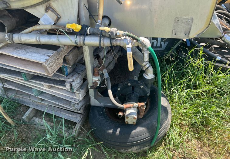 image for item JX9363 MorCorn  sprayer bed