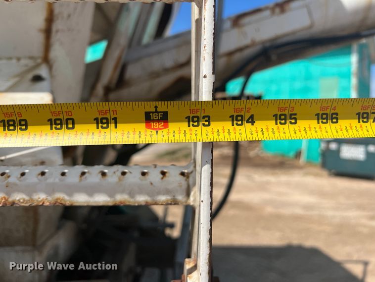 image for item JX9365 1993 Kenworth  fertilizer delivery truck