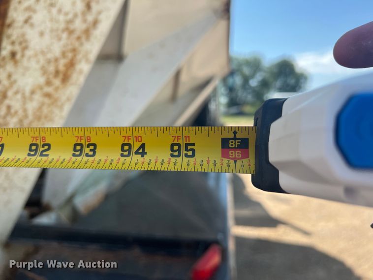 image for item JX9365 1993 Kenworth  fertilizer delivery truck