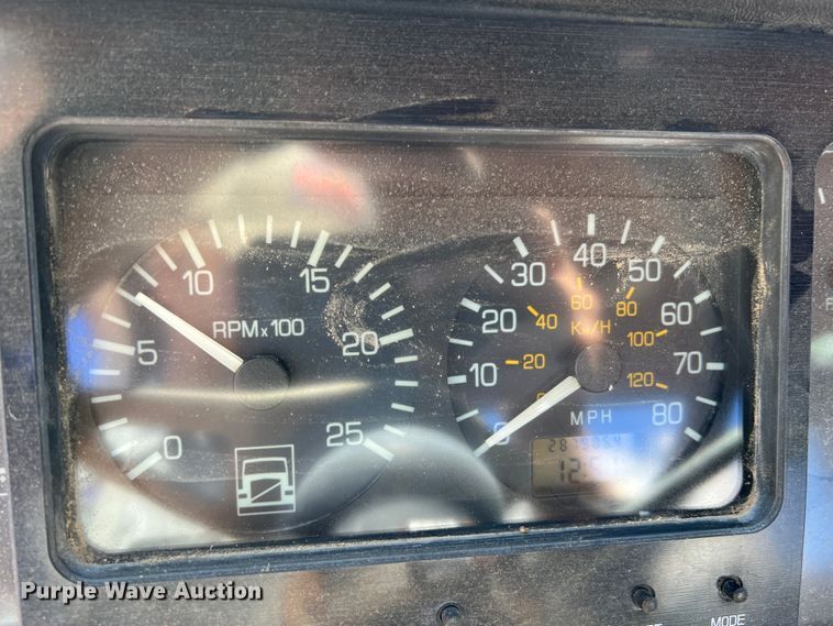 image for item KC9841 1994 White GMC WG  fertilizer delivery truck