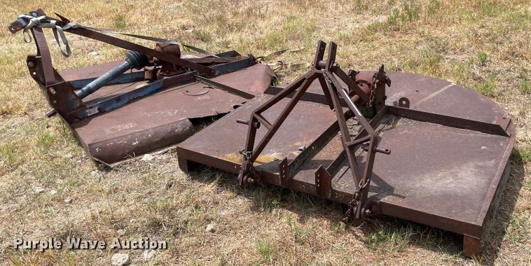 image for item KE9347 (2) rotary mowers