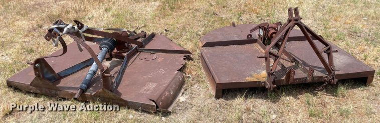 image for item KE9347 (2) rotary mowers