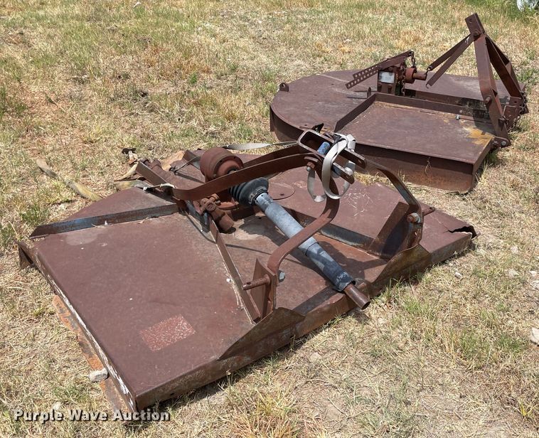 image for item KE9347 (2) rotary mowers