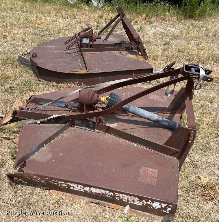 image for item KE9347 (2) rotary mowers