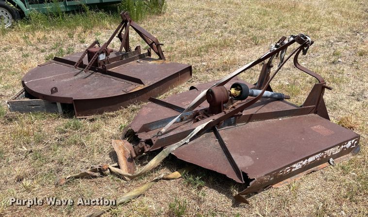 image for item KE9347 (2) rotary mowers