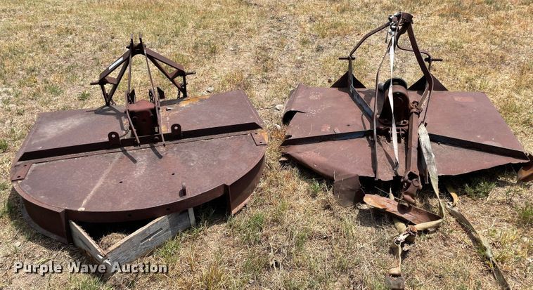 image for item KE9347 (2) rotary mowers