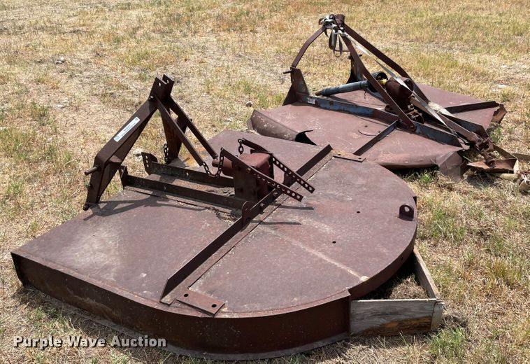 image for item KE9347 (2) rotary mowers