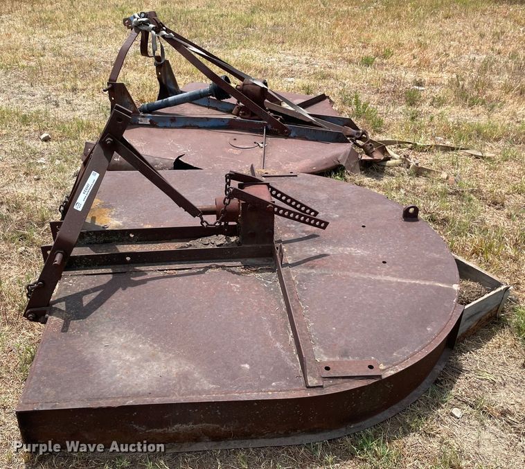 image for item KE9347 (2) rotary mowers