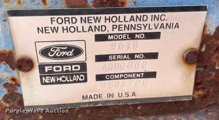 image for item KE9347 (2) rotary mowers