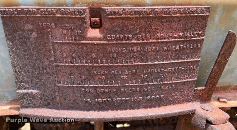 image for item KE9349 Grain drill