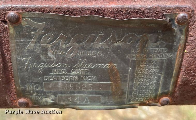 image for item KE9350 Tillage equipment