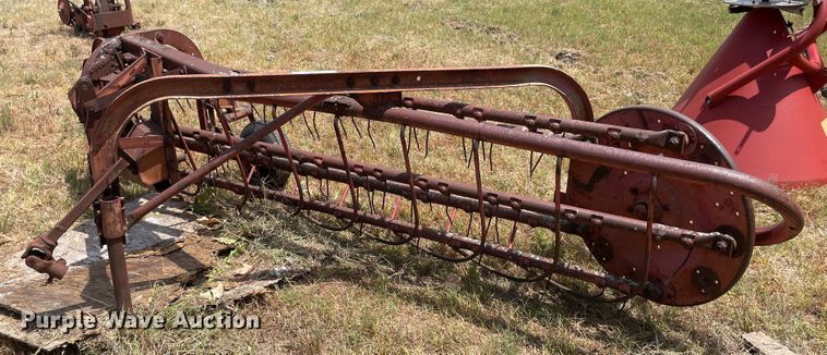 image for item KE9356 Massey Ferguson 25  hay rake