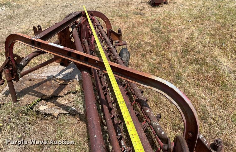 image for item KE9356 Massey Ferguson 25  hay rake