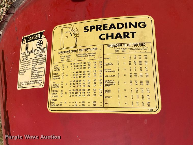 image for item KE9357 Cosmo 500  spreader