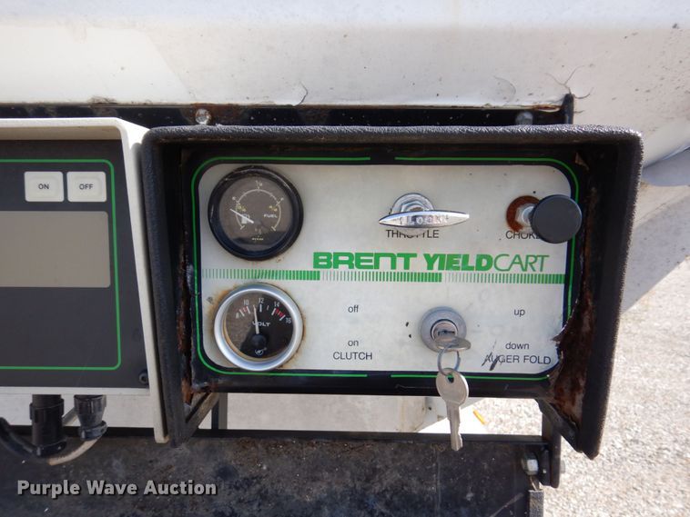 image for item KF9647 1990 Unverferth 150  fertilizer tender