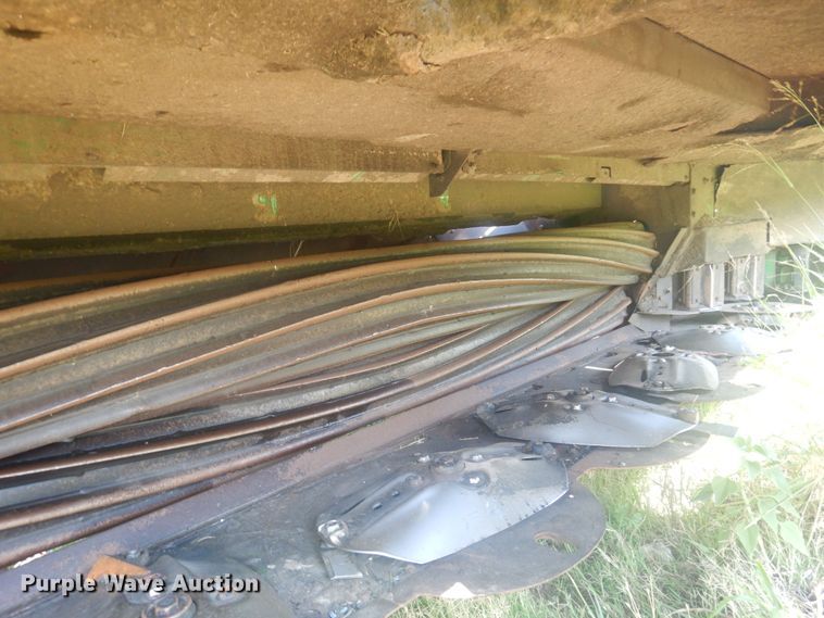 image for item KI9251 2004 John Deere 4995  windrower