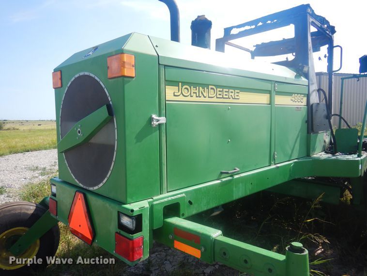 image for item KI9251 2004 John Deere 4995  windrower