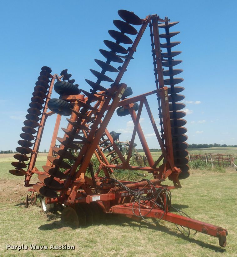 image for item KI9252 Miller  tandem disk