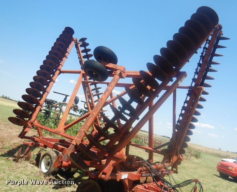 image for item KI9252 Miller  tandem disk