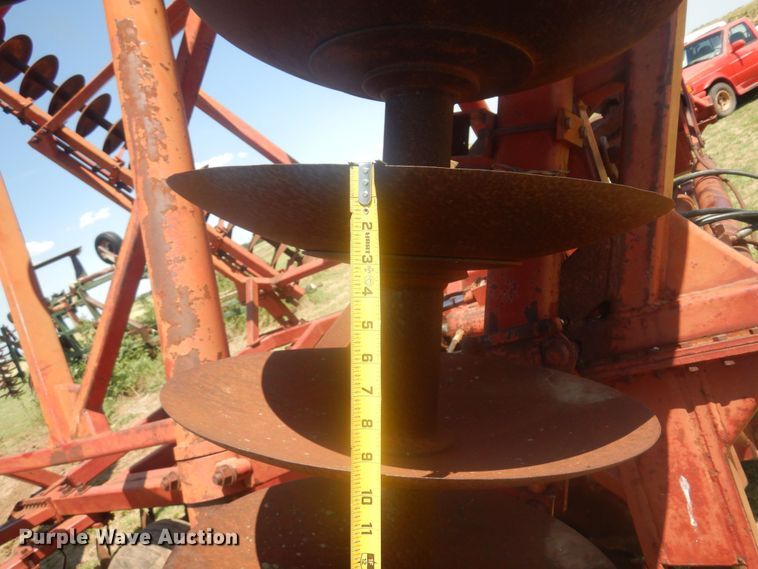 image for item KI9252 Miller  tandem disk