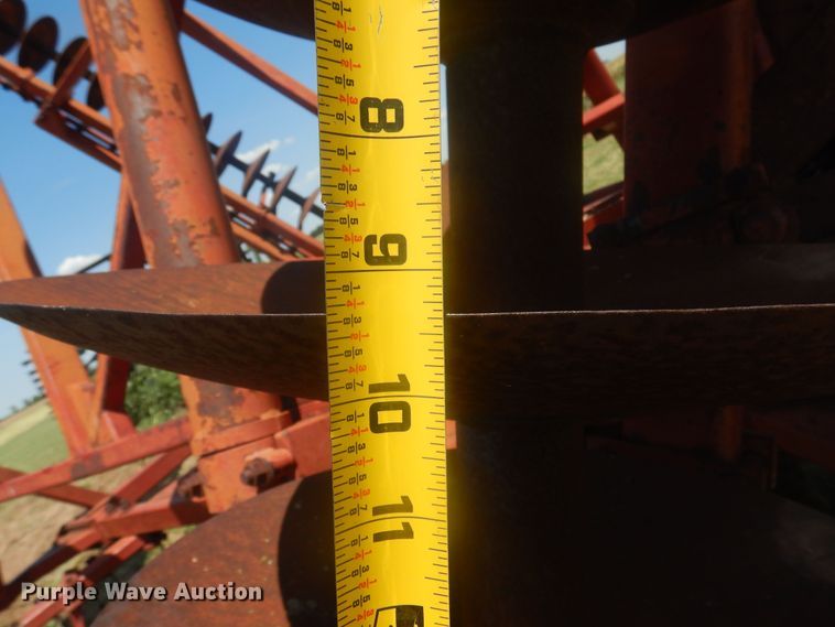 image for item KI9252 Miller  tandem disk