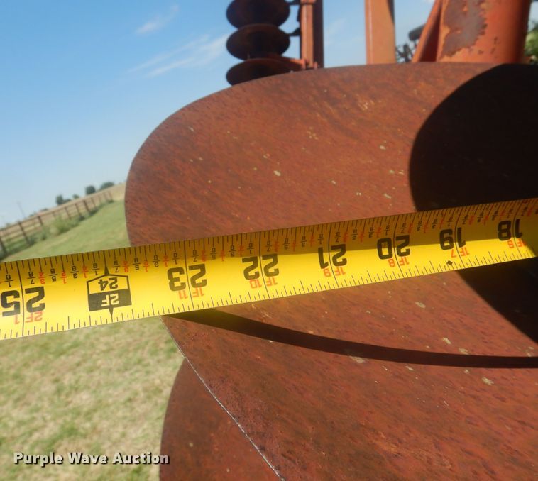 image for item KI9252 Miller  tandem disk