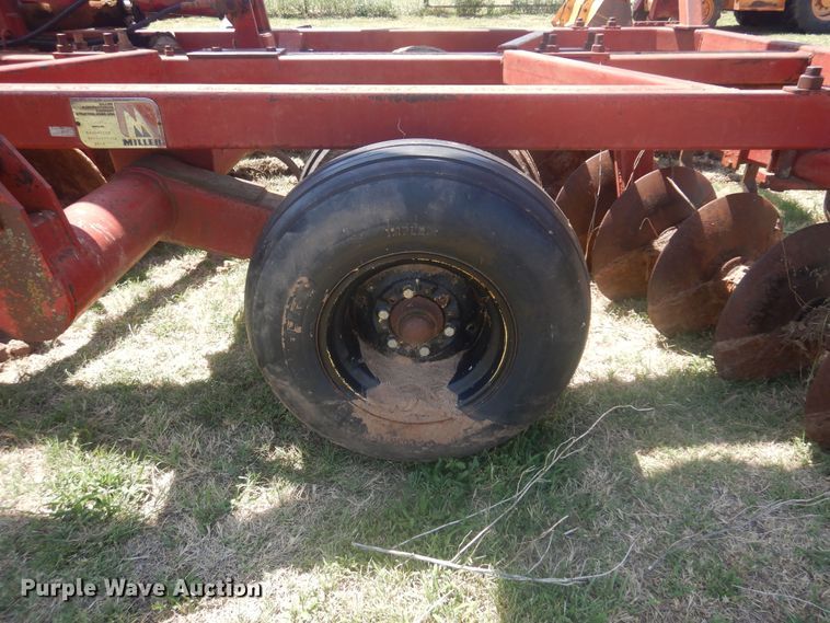 image for item KI9252 Miller  tandem disk