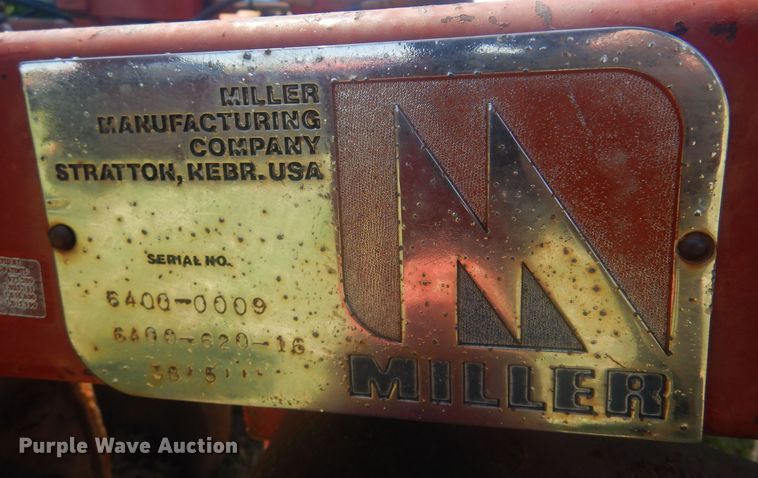 image for item KI9252 Miller  tandem disk