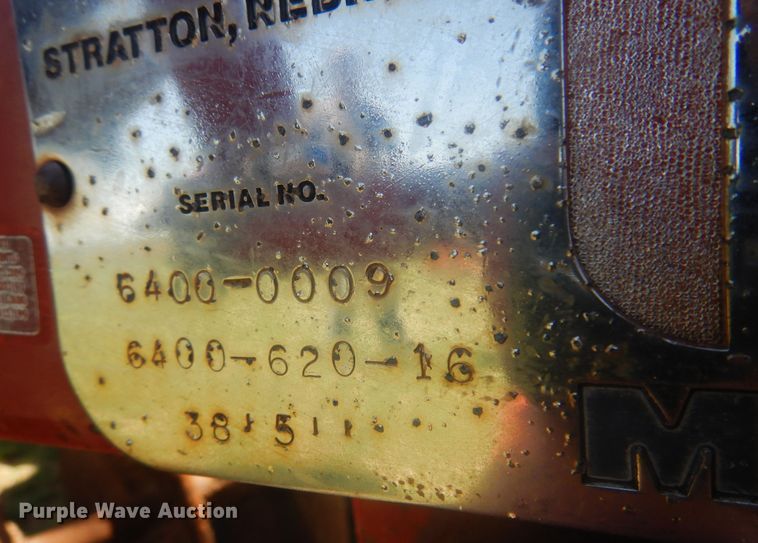 image for item KI9252 Miller  tandem disk