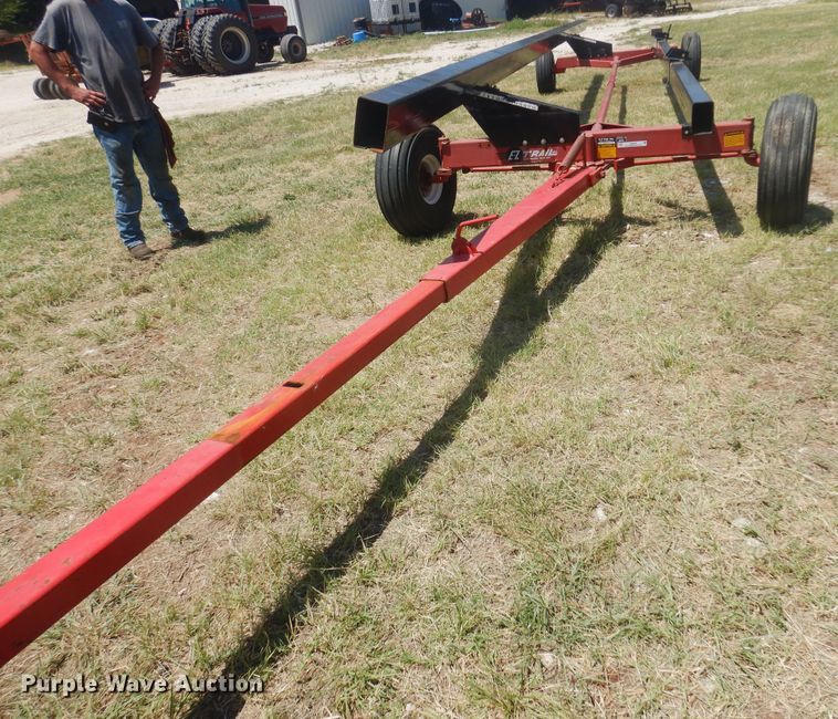 image for item KI9254 E-Z Trail  header trailer