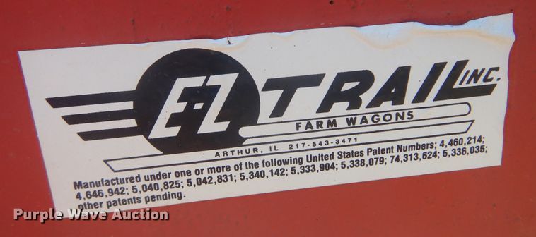 image for item KI9254 E-Z Trail  header trailer