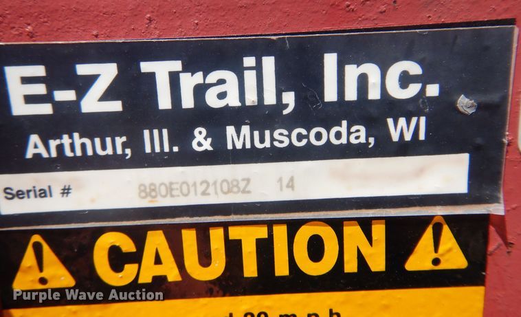 image for item KI9254 E-Z Trail  header trailer