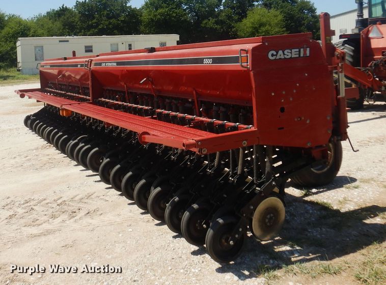 image for item KI9255 Case IH 5500  grain drill