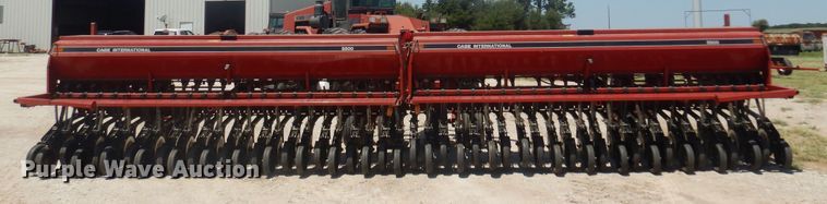 image for item KI9255 Case IH 5500  grain drill