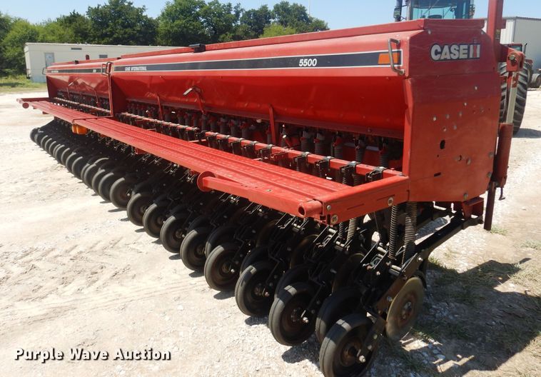 image for item KI9255 Case IH 5500  grain drill