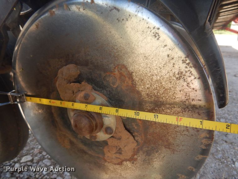 image for item KI9255 Case IH 5500  grain drill