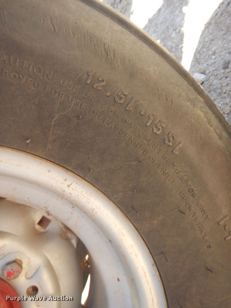 image for item KI9255 Case IH 5500  grain drill