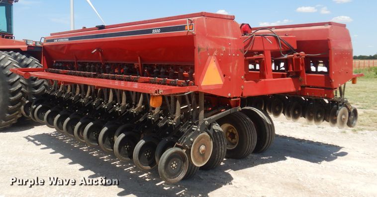 image for item KI9255 Case IH 5500  grain drill