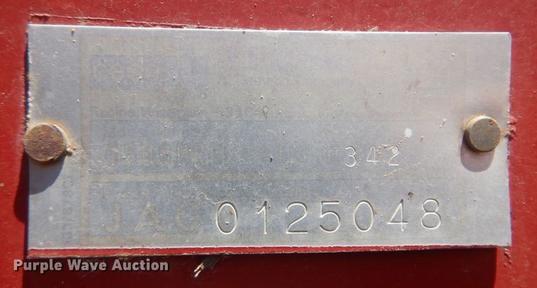 image for item KI9255 Case IH 5500  grain drill