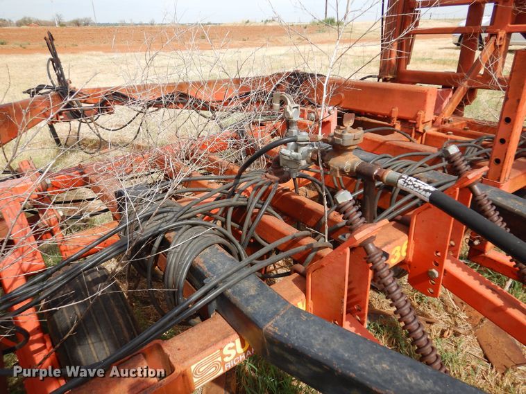 image for item KI9290 Sunflower 3670  sweep plow