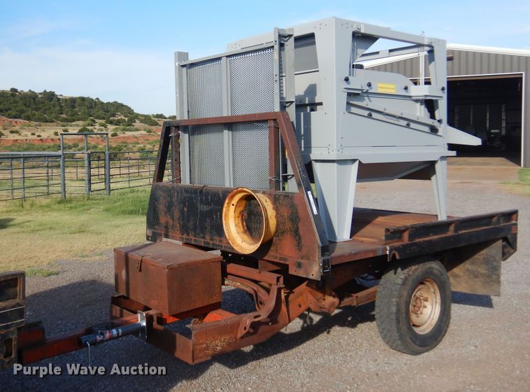 image for item KI9293 GCS 400  grain cleaner