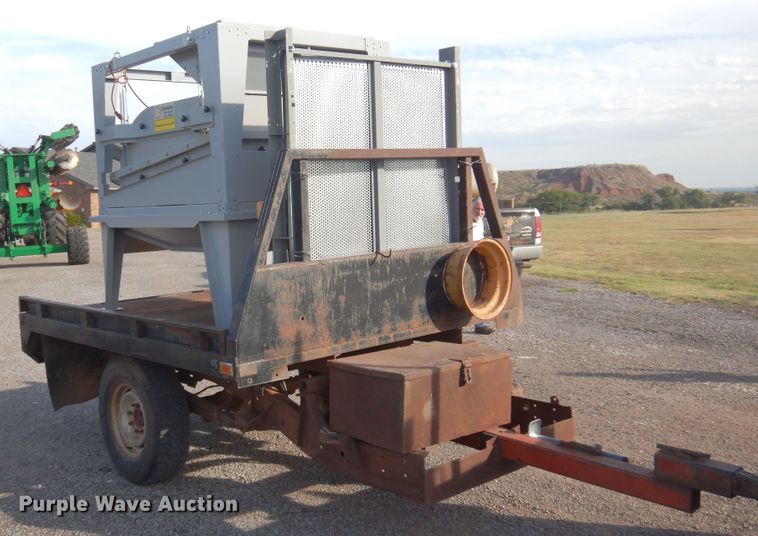 image for item KI9293 GCS 400  grain cleaner