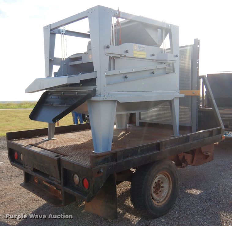 image for item KI9293 GCS 400  grain cleaner