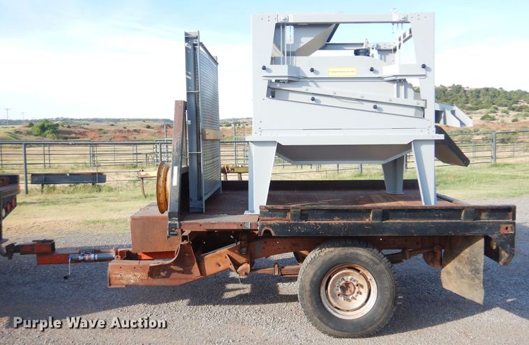 image for item KI9293 GCS 400  grain cleaner