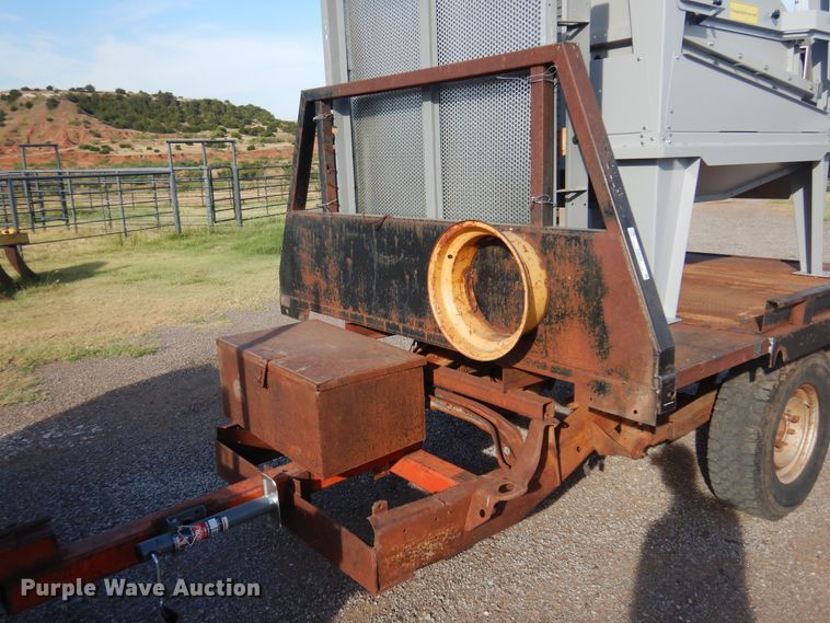 image for item KI9293 GCS 400  grain cleaner