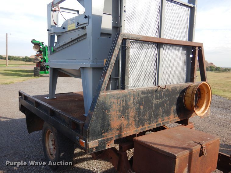 image for item KI9293 GCS 400  grain cleaner