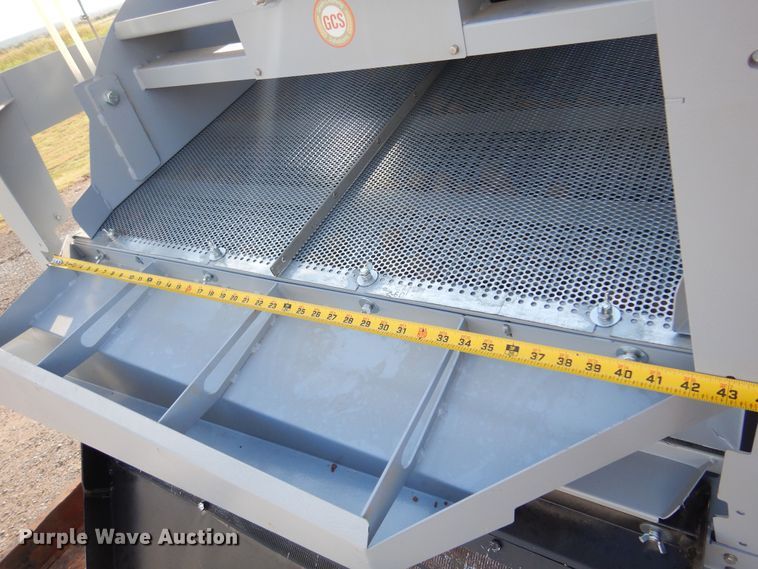 image for item KI9293 GCS 400  grain cleaner